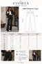 Women's Black Spanish Flare Crepe High Waist Lycra Gathering Tights Pants - 5
