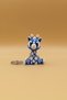 Cute Giraffe Keychain - Movable Keychain Bag Ornament Charm
