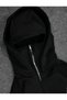 Unisex Ninja Masked 3 Thread O Oversized K Hooded Sweatshirt - Winter Fleece - 5