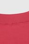Women's Fuchsia Viscose Blended Ribbed Detailed Boat Neck Sweater - 7