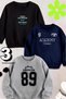 Academy Printed Cotton 3-Piece Men's Sweatshirt Set - 2