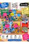 Children's Painting Set and Kidz Dry Crayon Set – 16 Sheets of Painting – Pinocchio - 2