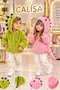 Dinosaur Tail Plush Hooded Children's Cardigan Unisex 2-5 Years