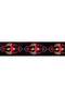 Planetwaves 25Ls03 Guitar Strap, 2.5 Lth-Rad Heart