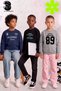 Academy Printed Cotton 3-Piece Men's Sweatshirt Set