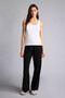 Slim Fit Basic Plain Round Neck Undershirt I1059Az26Sm - 2