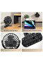 720° Rotatable Clip Fan with Night Light for Easy Portability - 4