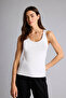 Slim Fit Basic Plain Round Neck Undershirt I1059Az26Sm - 3