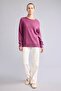 Regular Fit Crew Neck Knitwear Basic Sweater F4084Ax26Wn - 2