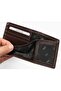 Genuine Leather Men's Wallet with 16 Compartments (12 Cm*9 Cm*2 cm) - 2