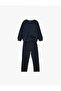 Baby Boy Tracksuit Set 7Wmb10001Tk Dark Blue - 2