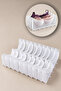 10-Piece Bra Organizer – Bra Storage Organizer for Cabinets and Drawers
