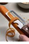 Stainless Steel Julienne Vegetable and Fruit Peeler and Grater with Wooden Handle - 2