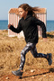 Comfy Finger-Loop Hooded Zipper Sweatshirt - 3