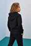 Comfy Finger-Loop Hooded Zipper Sweatshirt - 4