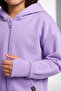 Comfy Finger-Loop Hooded Zipper Sweatshirt - 2