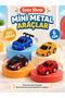 Şaze Shop 6 cm Small Size Metal Pull and Drop Toy Car Single Mini Sports Vehicle - 4