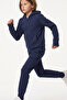 Comfy Finger-Loop Hooded Zipper Sweatshirt - 3