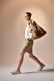 Standard Fit Beige Above-Knee Shorts H0283Ax26Sm - 4