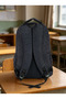 Multi-Compartment Waterproof Fabric School and Daily Backpack for Girls and Boys - Laptop Compatible Travel Bag - 5