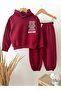 Cute Teddy Bear Hooded Children's Set - 2/8 Years - 31920 - 4