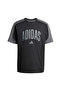 Men's Black T-Shirt m Collegiate Te Kd0068