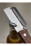 Stainless Steel Julienne Vegetable and Fruit Peeler and Grater with Wooden Handle - 3