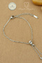 Steel Shahmeran Bracelet -Fine Chain with Topuz Dorical 316L Steel Shahmeran Bracelet - 3
