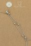 Steel Shahmeran Bracelet -Fine Chain with Topuz Dorical 316L Steel Shahmeran Bracelet