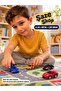Şaze Shop 6 cm Small Size Metal Pull and Drop Toy Car Single Mini Sports Vehicle - 3