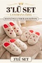 Advantageous 3-Pack of Warm Home Slippers with Fur Inside, Dowry Slippers, Winter Slippers, Noiseless, Lightweight, Orthopedic Sole - 4