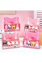 Sanrio Hello Kitty & Friends Mini Figure Eraser Set – Cute Kawaii 3D Desk Accessories & School Supplies Set