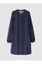 Hakim Collar Patterned Women's Shirt Tunic - 5