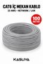 100 Meters Cat6 Ethernet Cable Indoor 23 Awg Network Lan Cable Boxed Cable