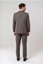 Ds Damat Comfort Fit Mink Plain Suit - 2