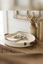 Cotton Rope Basket 35cm, Round Organizer Basket, Bohemian Bathroom and Coffee Table Decor - 2