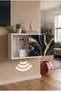 Modern and Stylish Solid Wood Sliding Cover Modem Storage Box Socket Cover Cable Hider