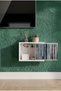 Premium Quality Decorative Stylish Natural Wood Multi-Purpose Fuse Box Concealer Cabinet Router Hider