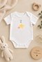 Love You Mom 3-Piece 100% Cotton Digital Printed Baby Body Set 2 - 5