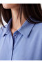 Oversize Modal Blend Women's Shirt Tunic - 3