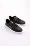 Gisol Men's Black / White Casual Sports Shoes - 2