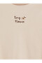 Özmarka New Season Beige Baby Girl Long Sleeve Blouse - 2