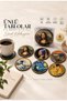 Famous Paintings Set of 6 Wooden Mdf Coasters – 10 Cm, Art Collection - 4