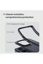 Case Compatible with Xiaomi 17 (6.3'' Inch) Super Frosted Shield Pro Hard Back Soft Border (PC + TPU) Shock Absorb Cover Raised Bezel Camera Protect Black Color (Xiaomi 17) - 4