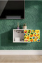 Stylish Modern and Chic Natural Wood Sliding Cover Board Concealer Cable Organizer Router Hider