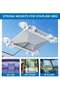 Starlink Mini Mount Bracket — VEDEK Suction Cup Holder for Windshield, Dashboard, Car, RV, Caravan, Train, Boat, No Drilling - 3