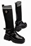 Liola Women's Black Daily Boots - 2
