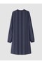 Hakim Collar Patterned Women's Shirt Tunic - 6
