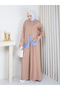 Premium Textured Casual Cut Shirt Collar Bottom Top Set - 4