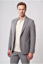 Slim Fit Mink Straight Suit - 2